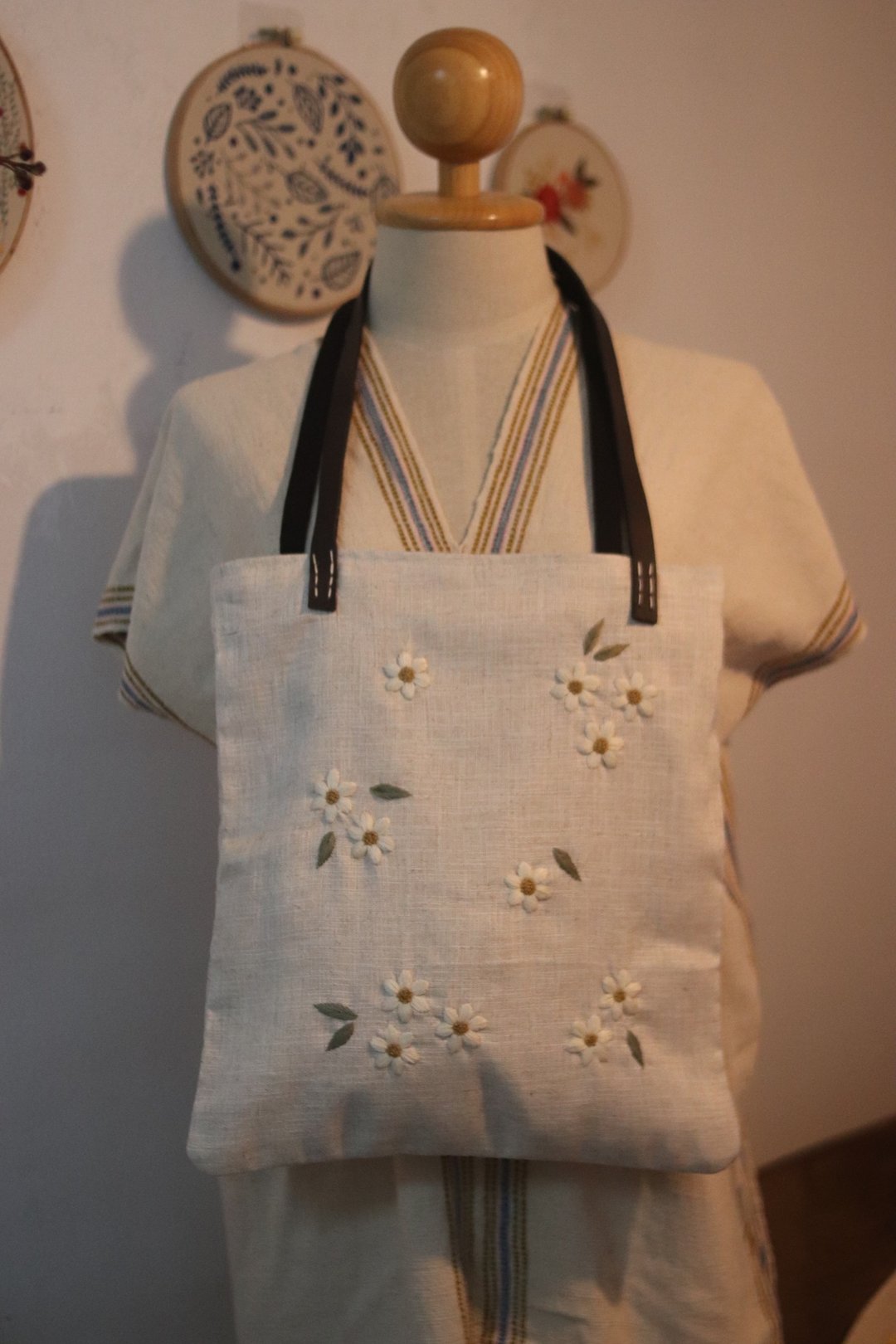 linen bag - 其他 - 棉．麻 白色
