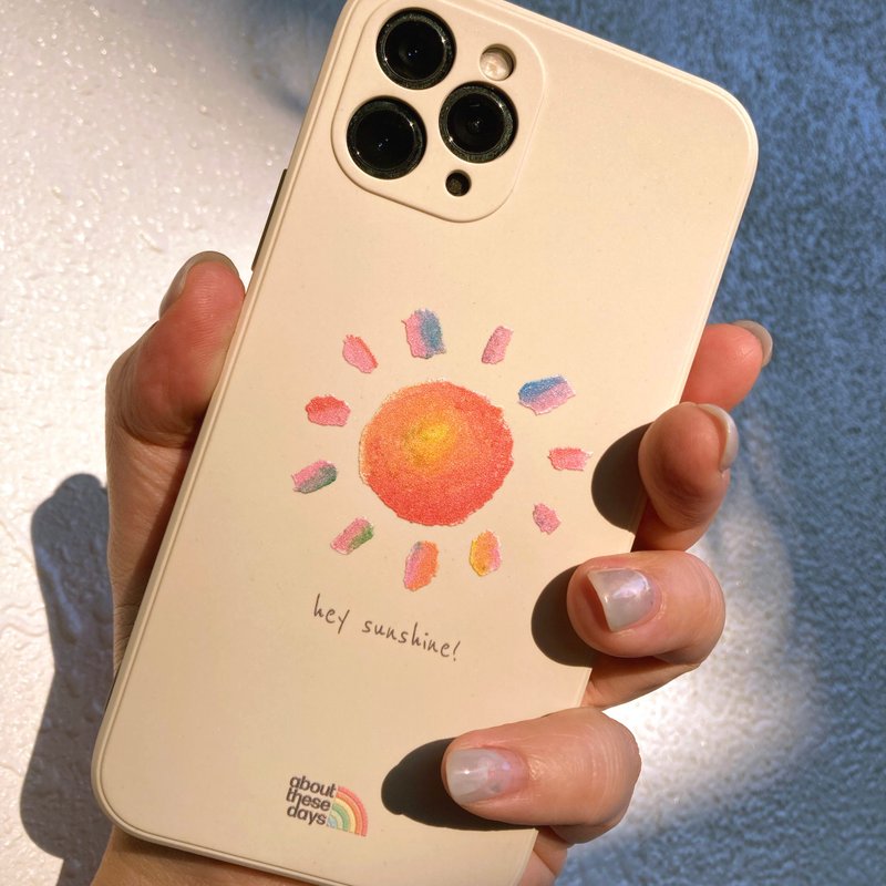 【订制 原创手机壳】iPhone | Samsung 矽胶防撞壳 - 手机壳/手机套 - 硅胶 多色