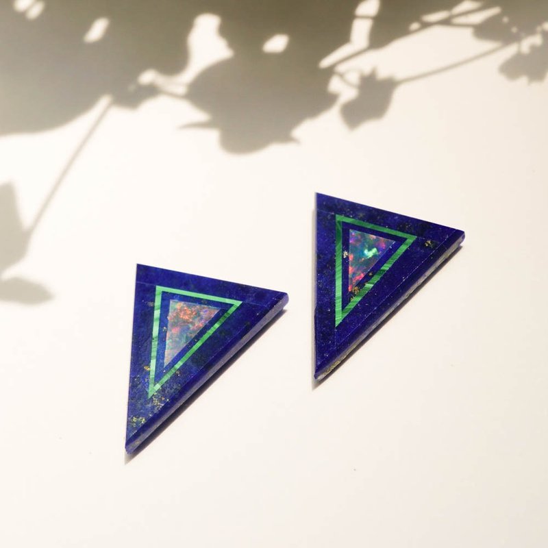 【德国细工艺术宝石】裸石 及设计定制镶嵌 18K金材质 - 其他 - 宝石 金色