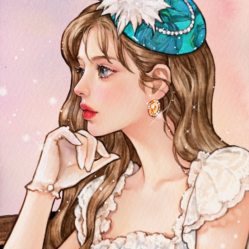 JISOO - 贴纸 - 纸 