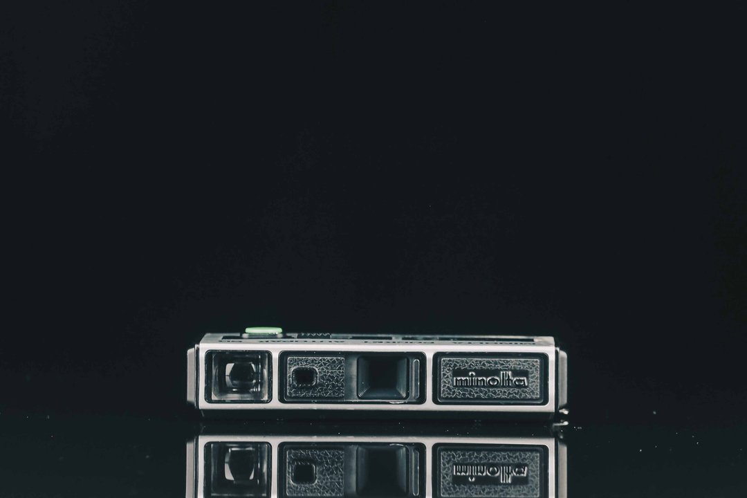 MINOLTA POCKET AUTOPAK 50 #1551 #110底片相机 - 相机 - 其他金属 
