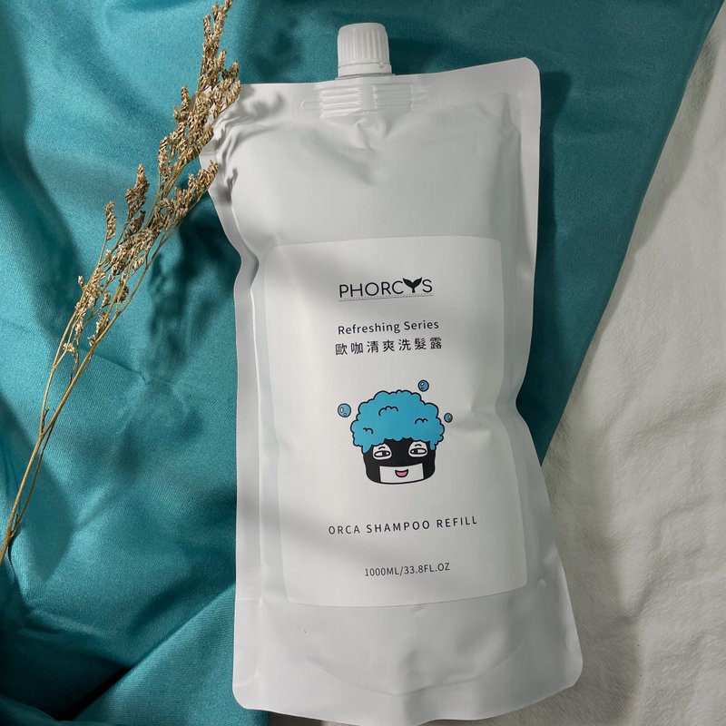欧咖去油洗发露补充包 - 洗发用品 - 浓缩/萃取物 白色