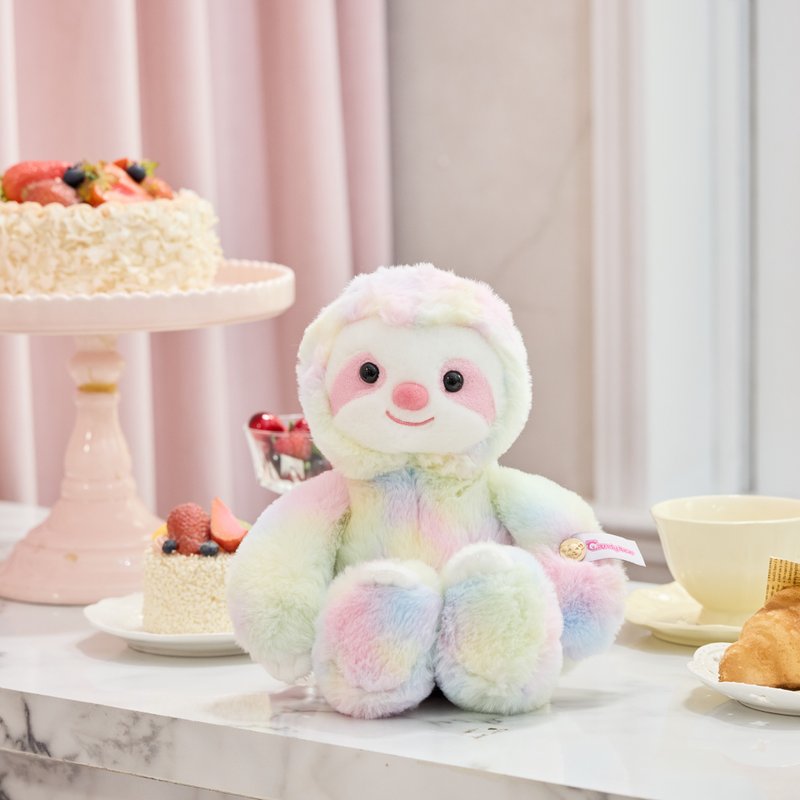 CANDY BEAR 棉花糖树懒 - 玩偶/公仔 - 聚酯纤维 多色