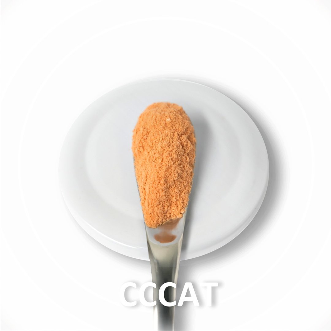 CCCAT 红萝卜冻干粉 - 眼睛保养 - 猫罐头/鲜食 - 玻璃 红色