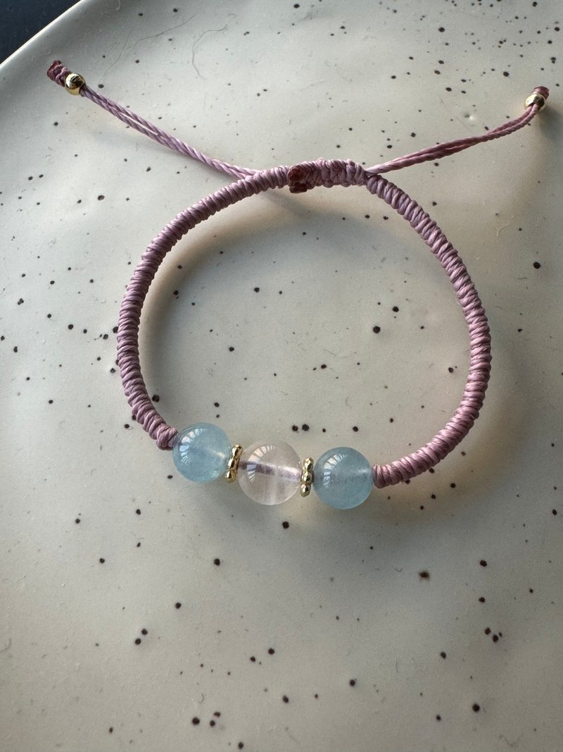 (定制化服务)This is Neroli-白幽灵宝宝手链 阿飘月必备 - 手链/手环 - 水晶 白色