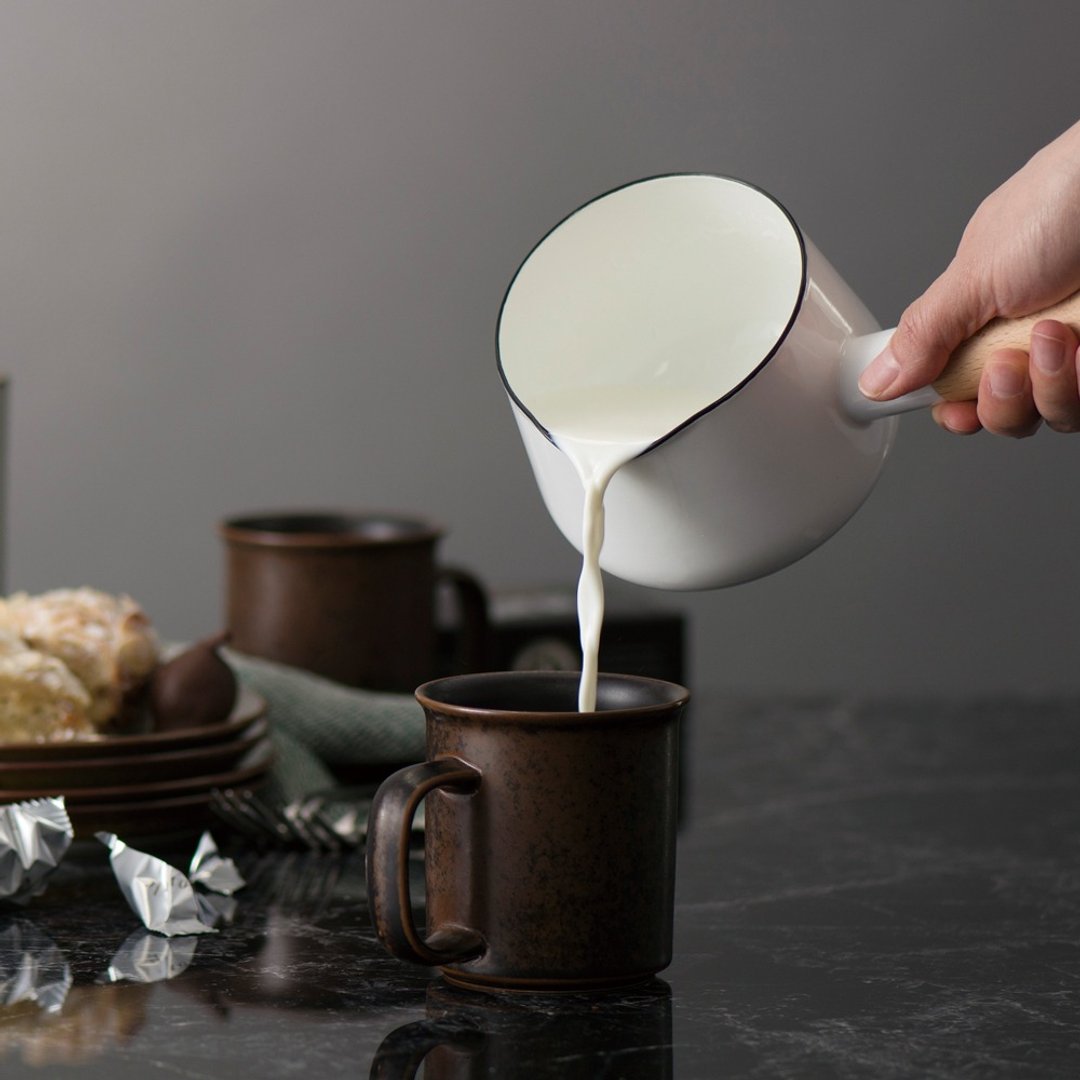 【官方直营】Soild经典系列 单柄珐琅牛奶锅12cm-0.75L - 厨房用具 - 珐琅 