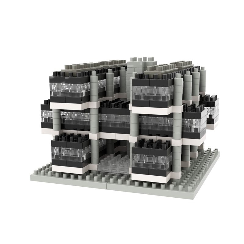 Archbrick Los Cubos (Michel Andrault) 微积木 Nanoblock - 摆饰 - 塑料 多色
