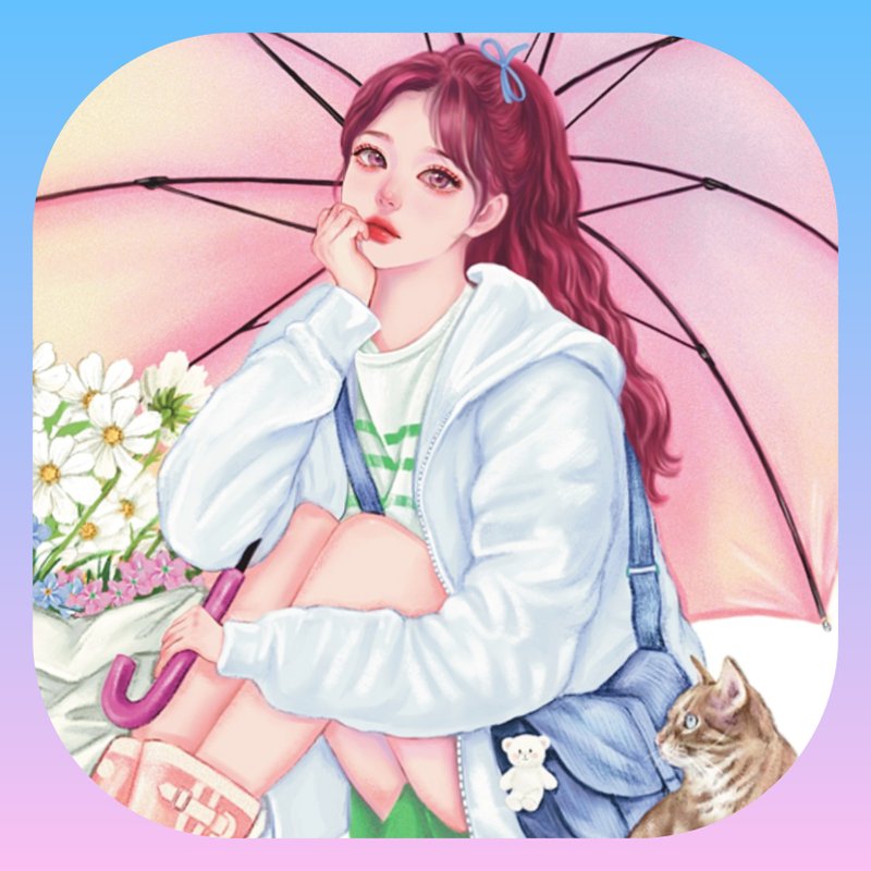 Yuni 全套组合 - 贴纸 - 纸 多色