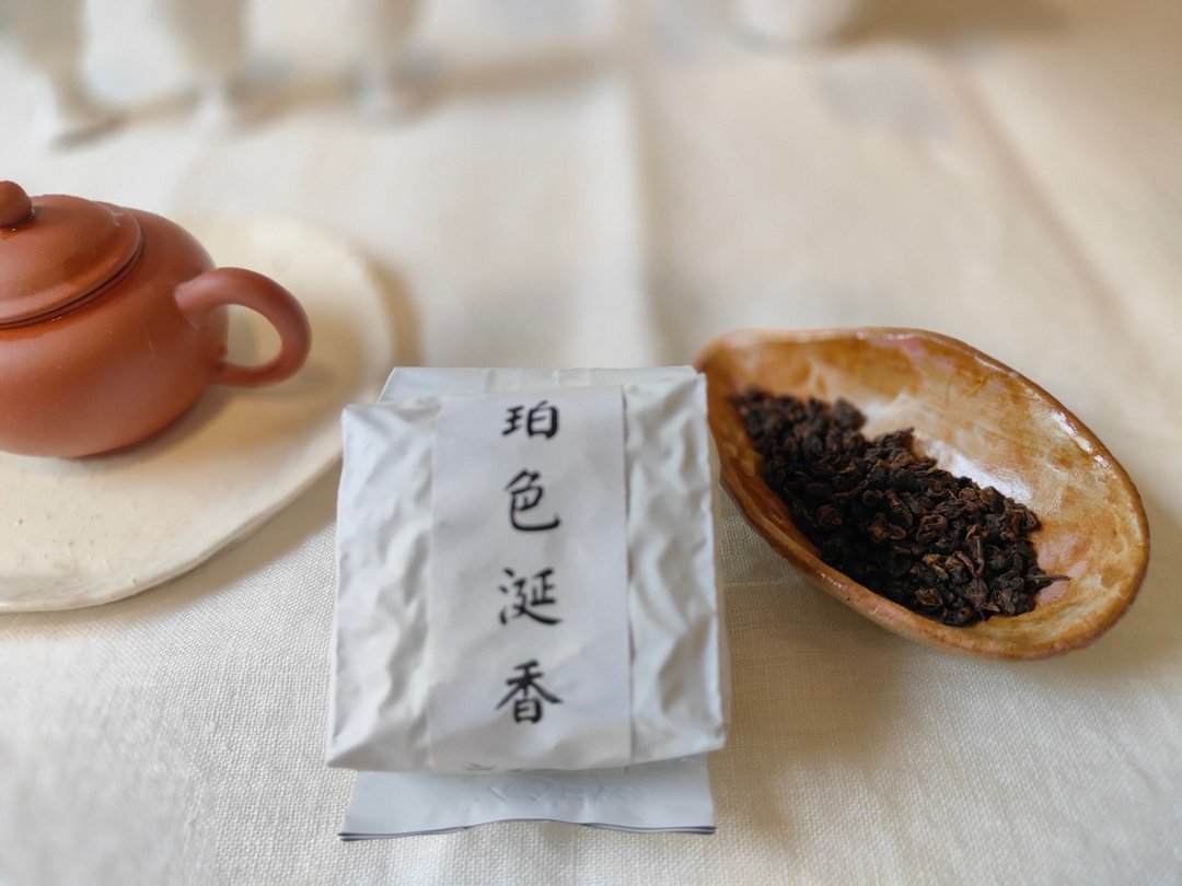 武夷乌龙茶 水蜜桃底韵 兰香熟果香 - 茶 - 其他材质 白色