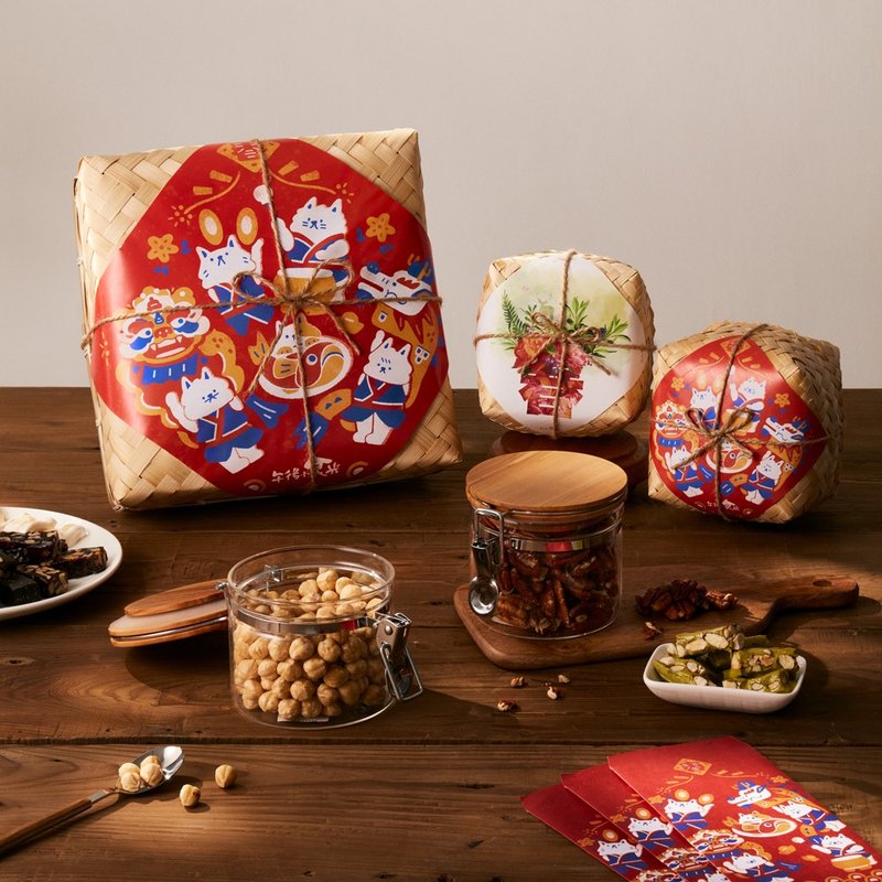【午后小食光】2024龙年礼盒 - 水果干 - 新鲜食材 