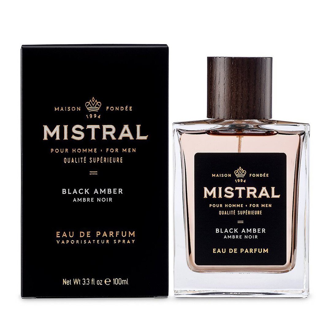 Mistral - 黑琥珀 男性香水 / 男士香水 / 男生香氛 / 男香 - 香水/香膏 - 其他材质 