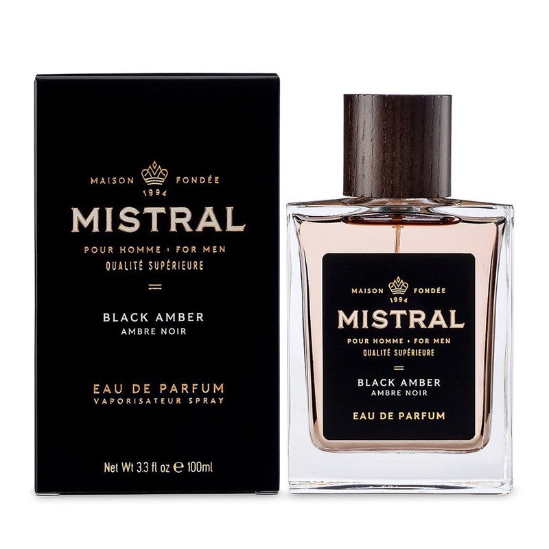 Mistral - 黑琥珀 男性香水 / 男士香水 / 男生香氛 / 男香 - 香水/香膏 - 其他材质 