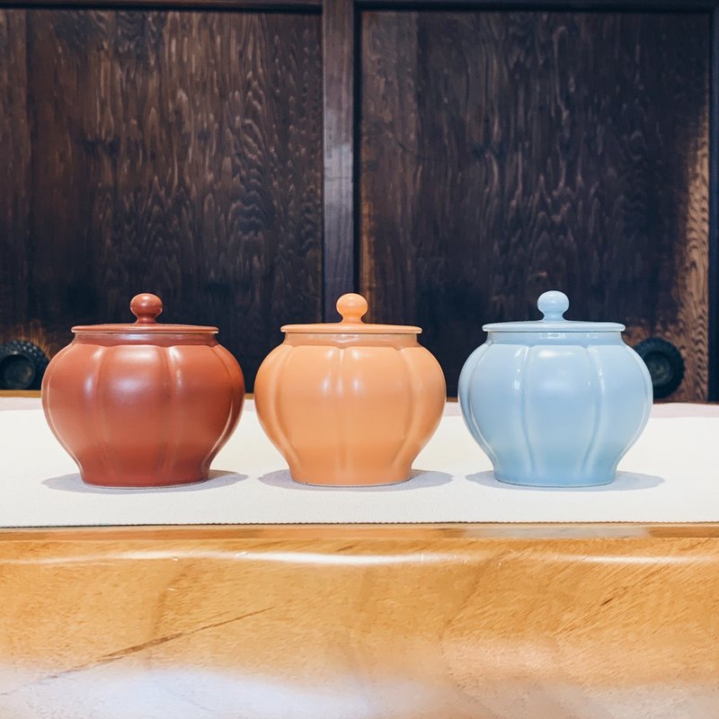 自慢堂 纪念 葵办茶仓 - 茶具/茶杯 - 瓷 