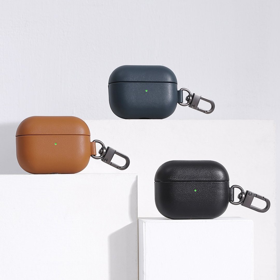 VOYAGE AirPods Pro (第2代) NAPPA真皮防摔保护壳 V2 - 耳机收纳 - 真皮 多色