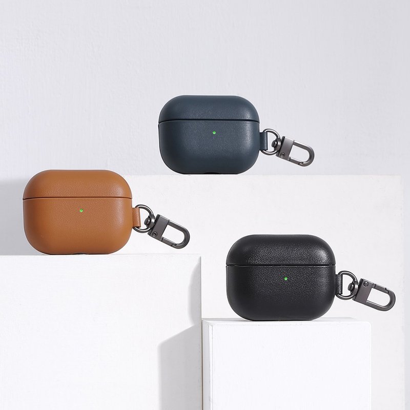 VOYAGE AirPods Pro (第2代) NAPPA真皮防摔保护壳 V2 - 耳机收纳 - 真皮 多色