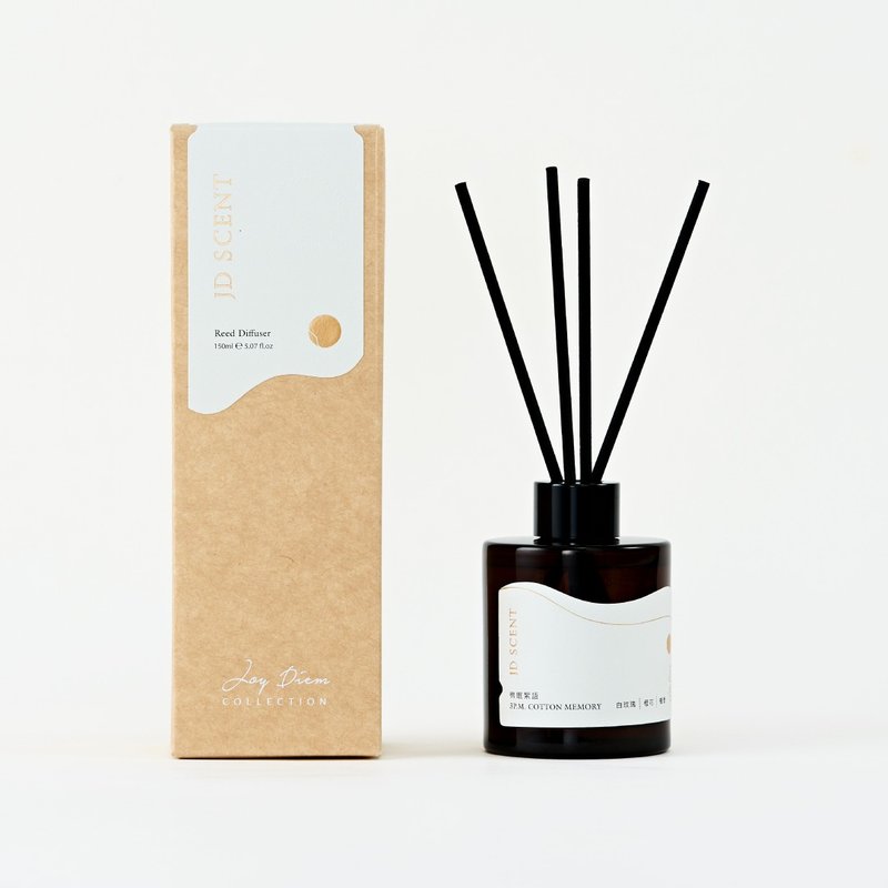 JD SCENT 空间扩香120ml | 3 P.M. 棉眠絮语 - 香薰/精油/线香 - 浓缩/萃取物 金色