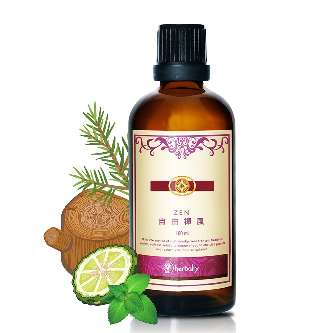 【草本真情】自由禅风(复方精油100ml)(P4018483) - 香薰/精油/线香 - 植物．花 紫色