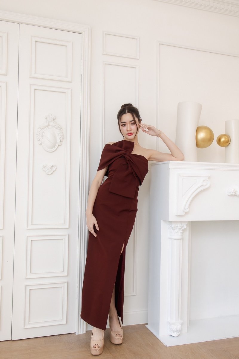 MY LADY BY BAIFERN - ML0471 派对婚礼洋装 - 晚装/礼服 - 聚酯纤维 