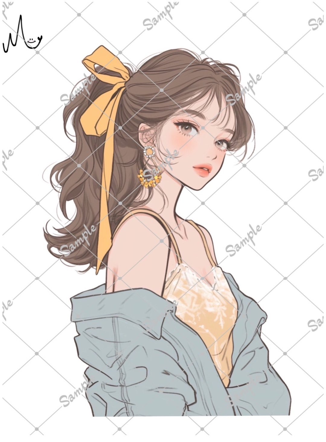 原创人物贴纸 - 贴纸 - 纸 
