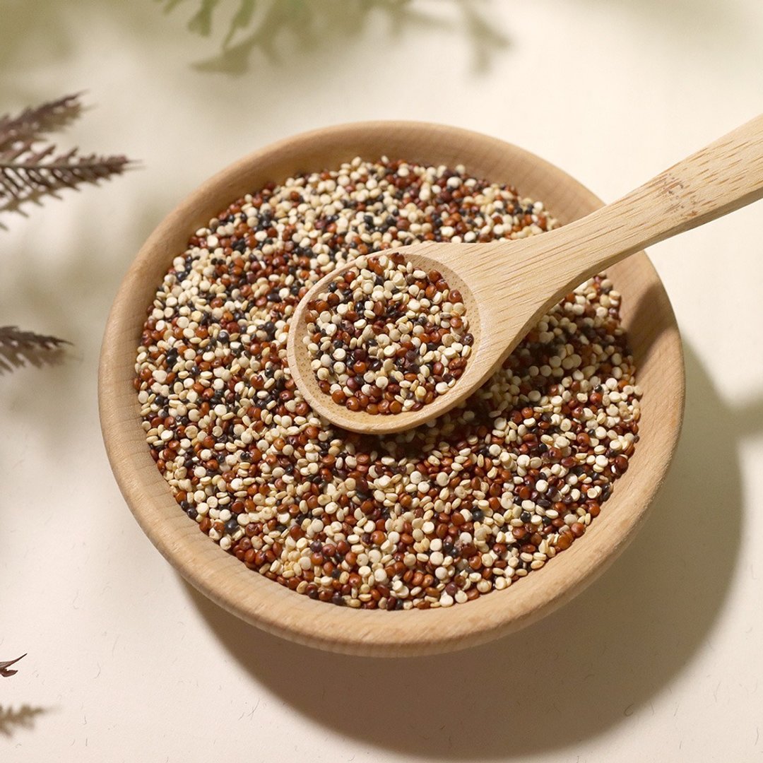 【菓青市集】天然藜麦 QUINOA 缤纷三色藜麦 红藜麦 白藜麦 黑藜麦 - 谷物麦片 - 其他材质 