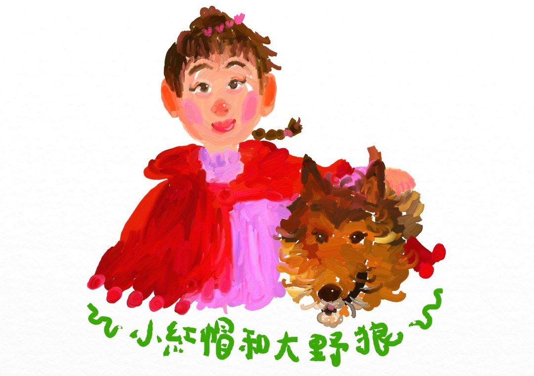简约风　人像画　似颜绘　数位电子档 - 电子手绘真人画像/绘画/插画 - 其他材质 