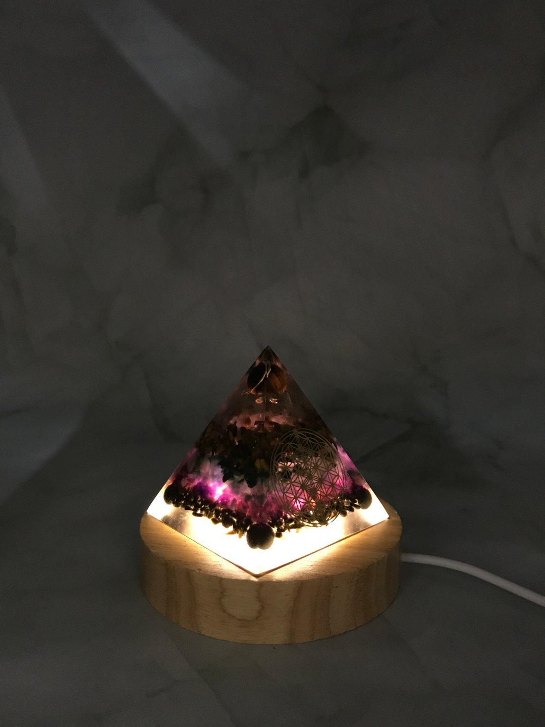 加购Led三段式木作灯座 - 灯具/灯饰 - 木头 卡其色