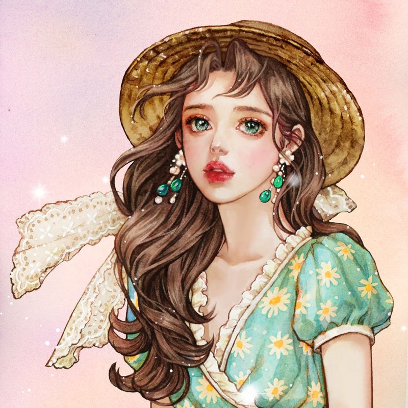 Dalia - 贴纸 - 纸 