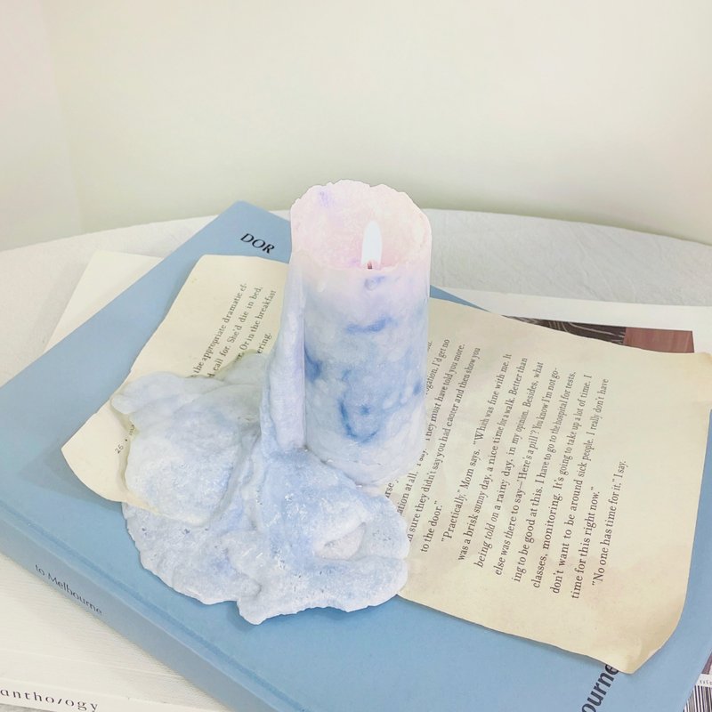 Meng N. 香氛蜡烛 | 冰岛旅行系列－冰川蜡烛 - 蜡烛/烛台 - 蜡 