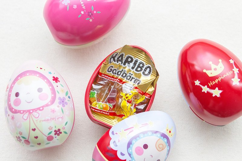 生日分享礼 小熊软糖2包入彩蛋  王子或公主可选款  幼儿园庆生 - 零食/点心 - 新鲜食材 多色