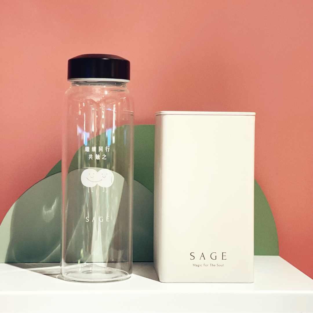 Sage Tea  5+1 杂锦台湾乌龙茶包 (30入) 香港本地品牌 - 茶 - 新鲜食材 白色