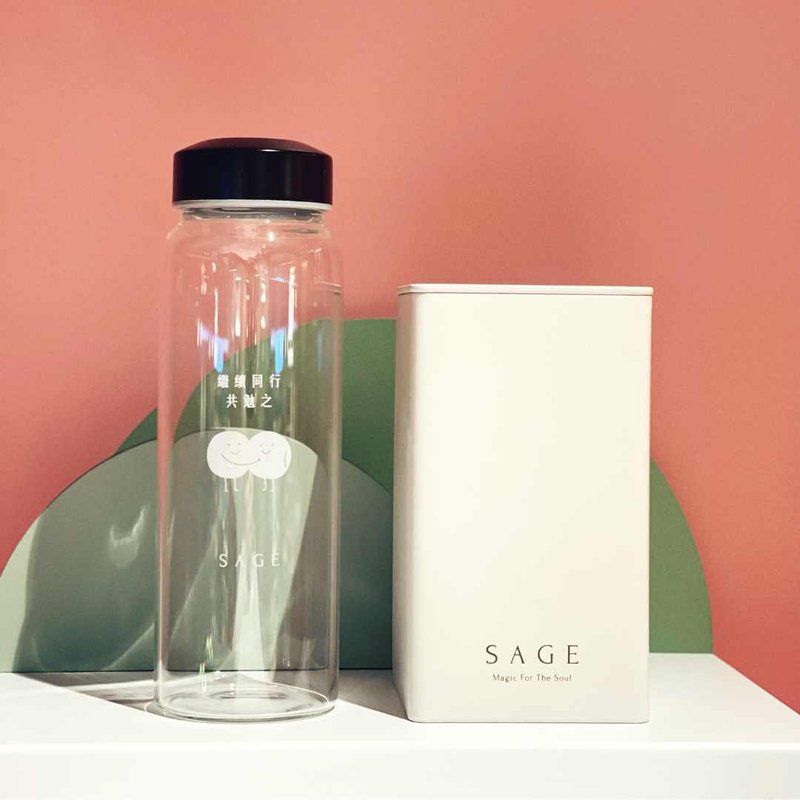 Sage Tea  5+1 杂锦台湾乌龙茶包 (30入) 香港本地品牌 - 茶 - 新鲜食材 白色