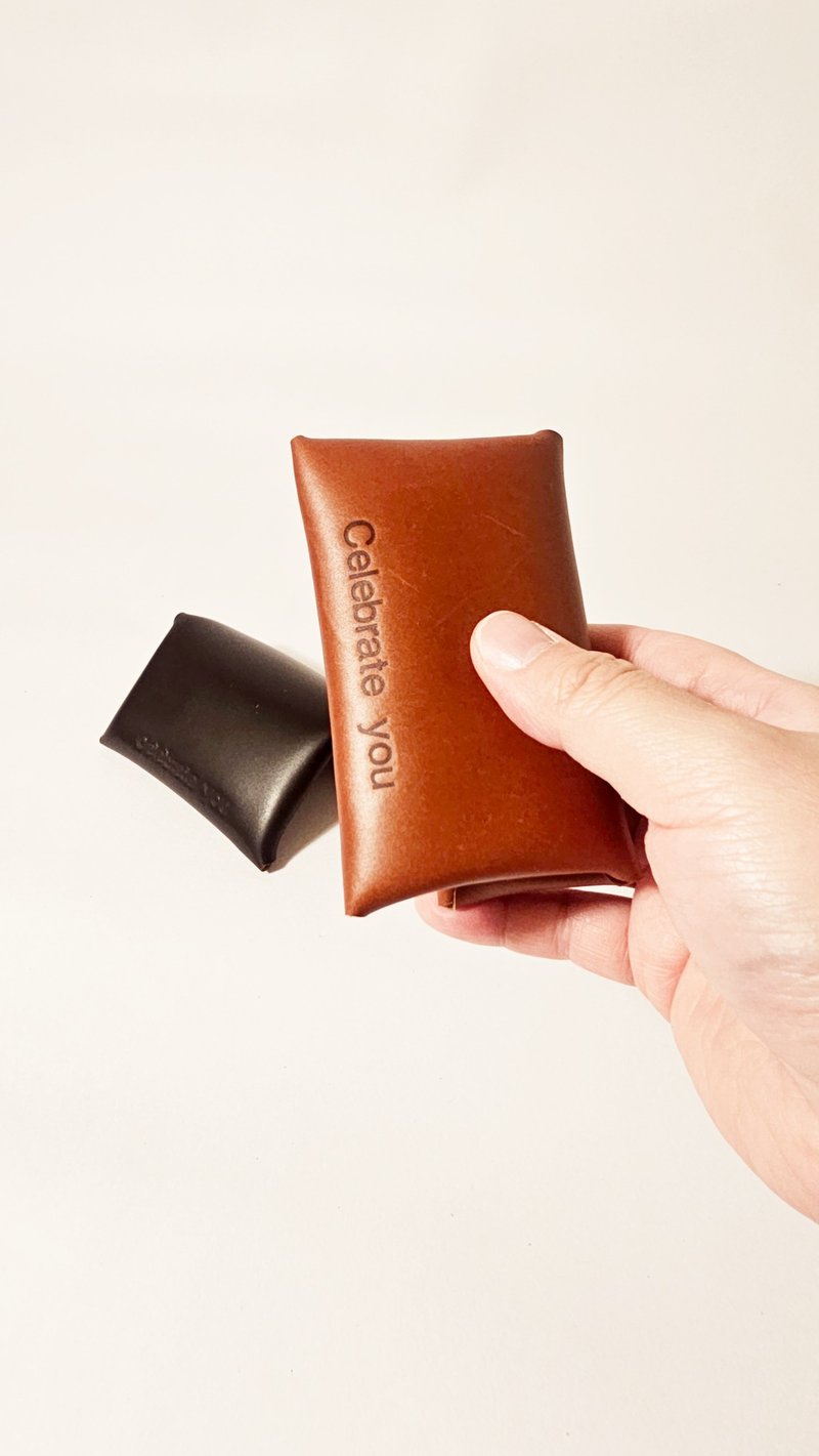 万用小钱包/ 零钱包/ 车钥匙包 - 零钱包 - 真皮 多色