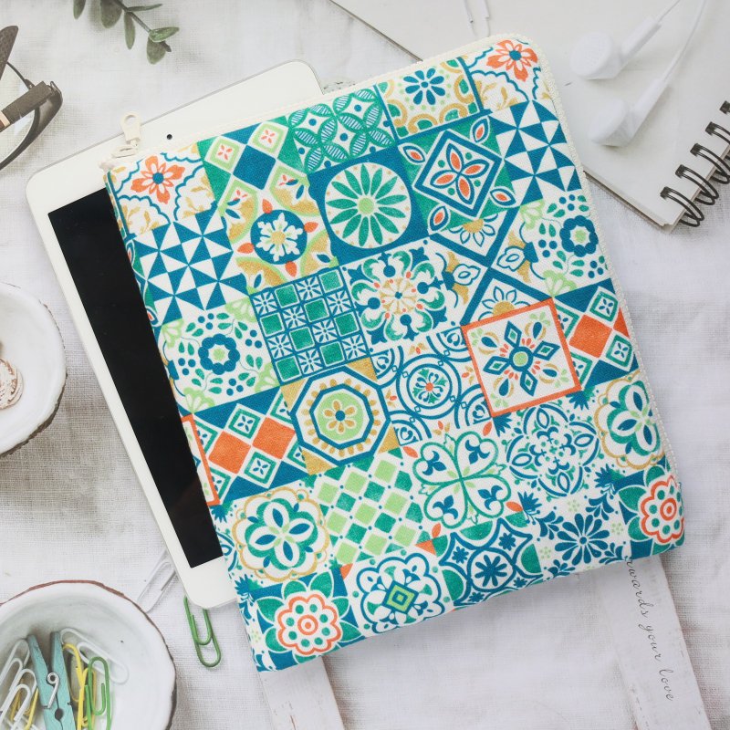 6 寸 阅读器保护套 电子书保护套 电子书收纳包 - 电脑包 - 棉．麻 