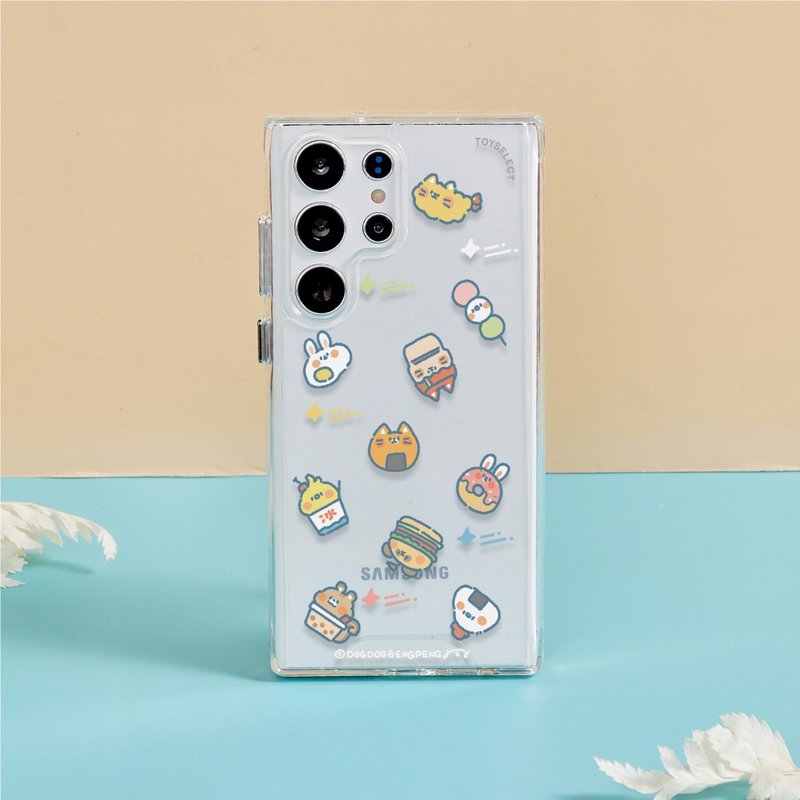 狗狗的小跳步吃货食物特辑防摔透明SAMSUNG手机壳 - 手机壳/手机套 - 塑料 多色