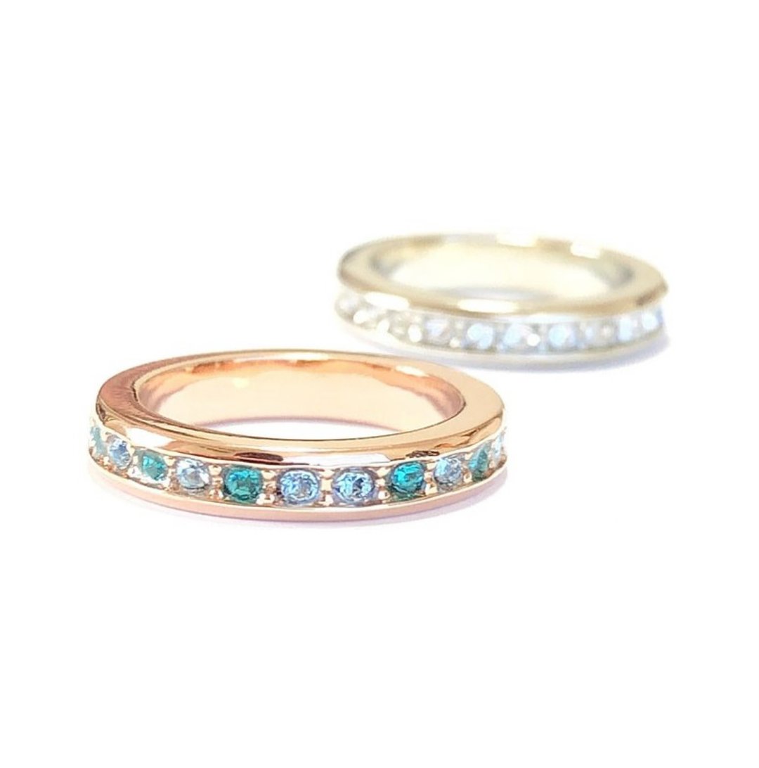 full eternity ring. - 戒指 - 其他金属 金色