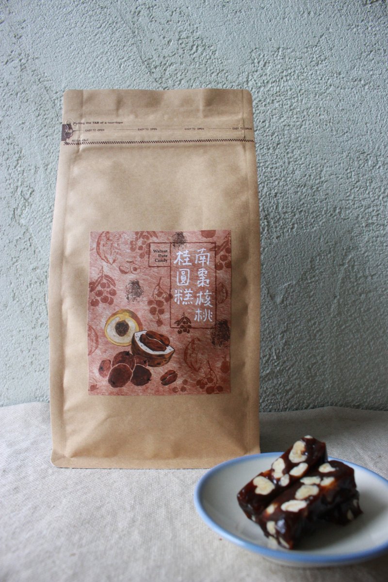 南枣核桃桂圆糕 (400g袋装) - 零食/点心 - 新鲜食材 