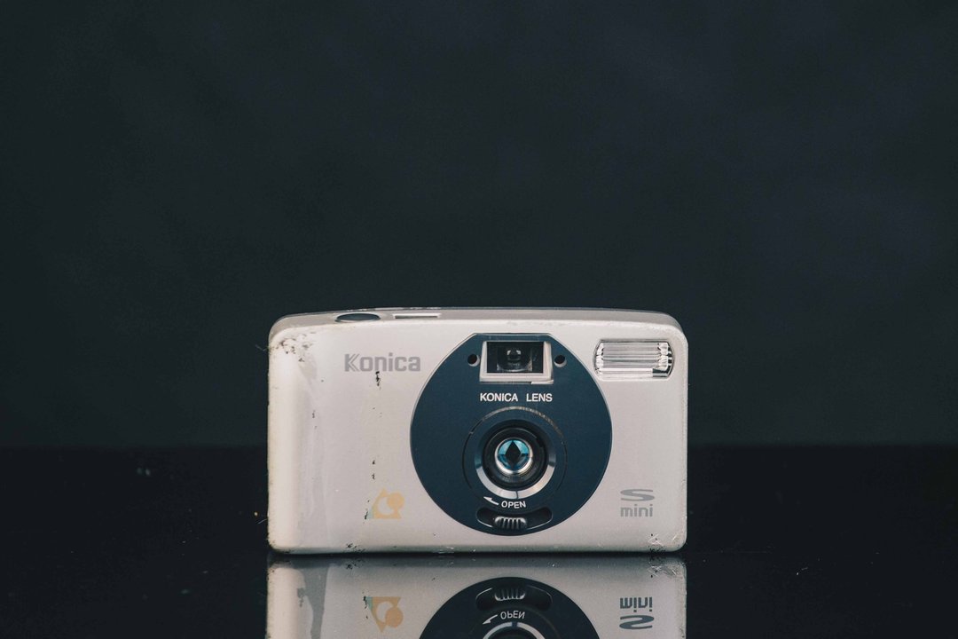 Konica S mini #APS底片相机 - 相机 - 其他金属 黑色