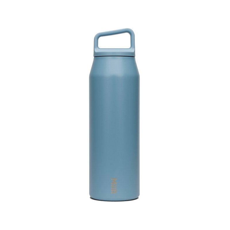MiiR 双层真空 保温/保冰 提把宽口保温瓶 32oz / 946ml 地出蓝 - 保温瓶/保温杯 - 不锈钢 蓝色