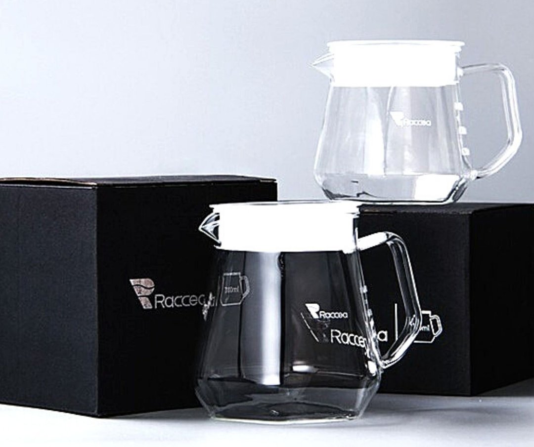 六漩咖啡分享壶(450ml/700ml) - 咖啡壶/周边 - 玻璃 