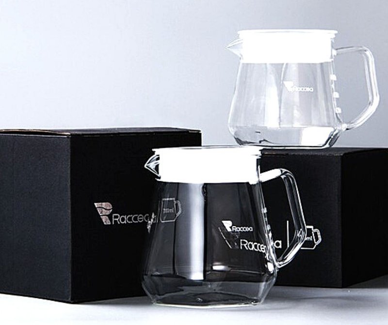 六漩咖啡分享壶(450ml/700ml) - 咖啡壶/周边 - 玻璃 