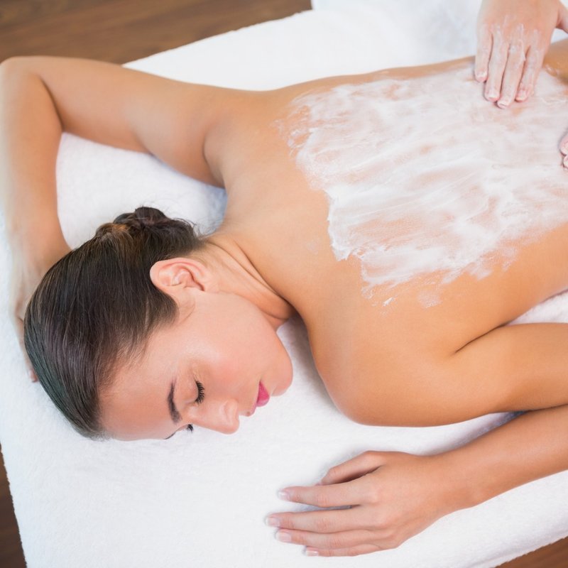 杏仁植萃酸背部护理|男女适用|高雄SPA|高雄美容 - 蜡烛/香氛 - 其他材质 