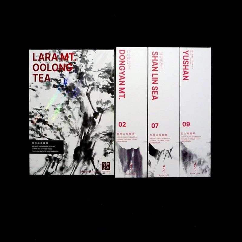【细品香茗】小细品高山乌龙茶A组合| 金点设计奖 - 茶 - 其他材质 