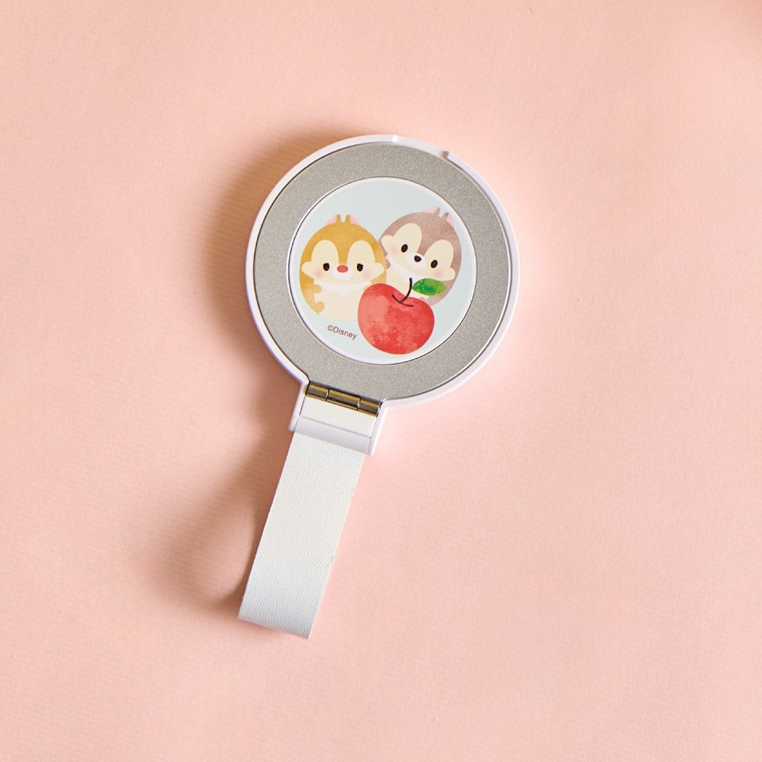 Disney Ufufy-奇奇与蒂蒂的香甜苹果15W磁吸支架无线充电器 - 手机充电及周边 - 塑料 多色