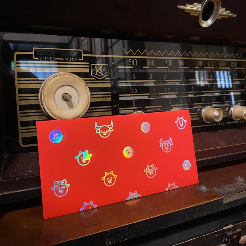 【仅供欣赏】牛年红包袋 - 红包/春联 - 纸 红色