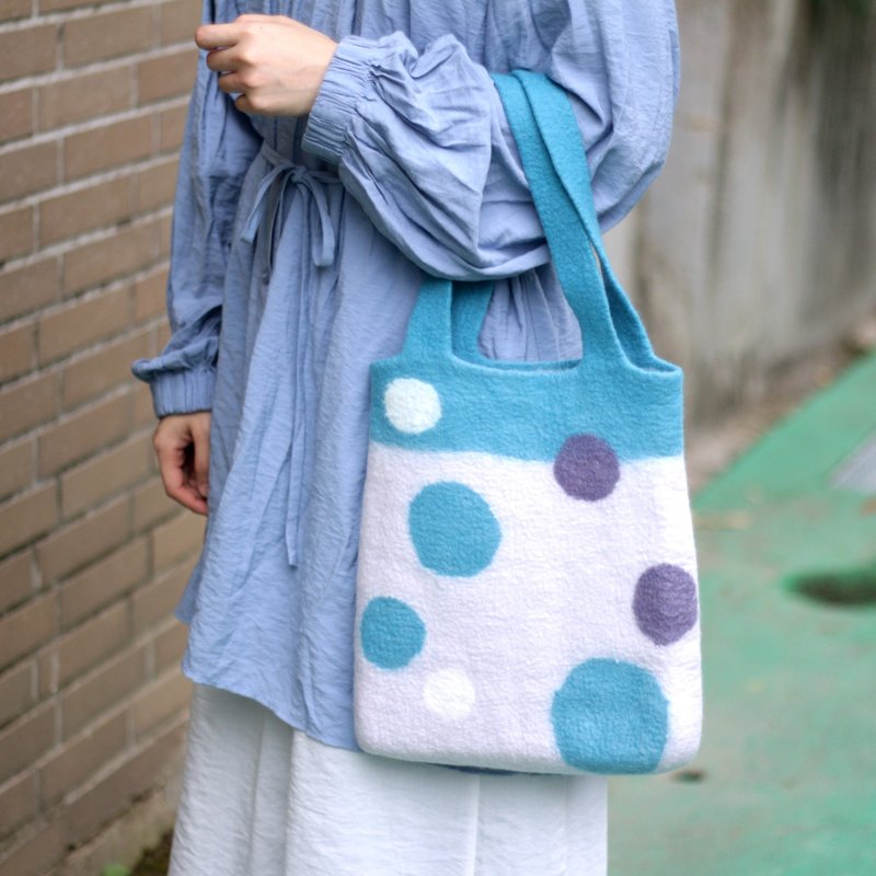 羊毛毡10堂完整系统课 - 5.27 起【湿毡】玩转设计羊毛毡 - 编织/羊毛毡/布艺 - 羊毛 