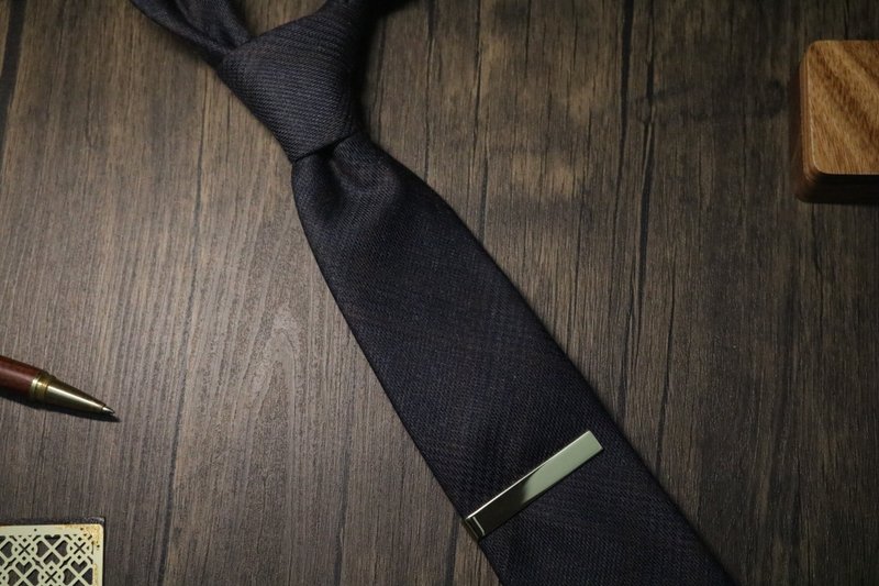 格纹西装羊毛领带免费绣字礼盒装tie - 领带/领带夹 - 羊毛 多色