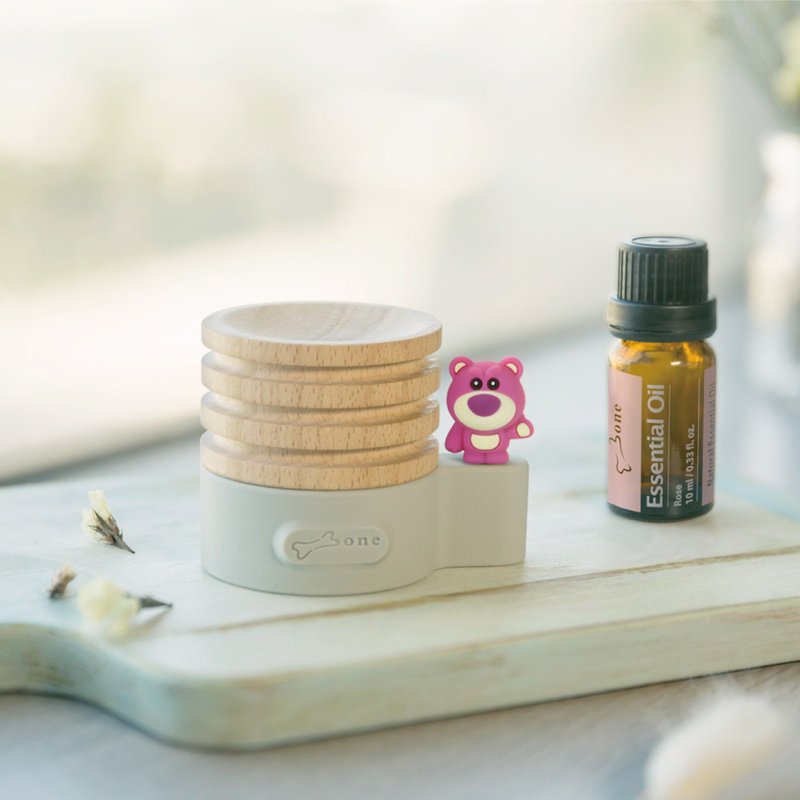 Bone / 原木扩香台 Wood Diffuser - 迪士尼授权款 - 香薰/精油/线香 - 硅胶 多色