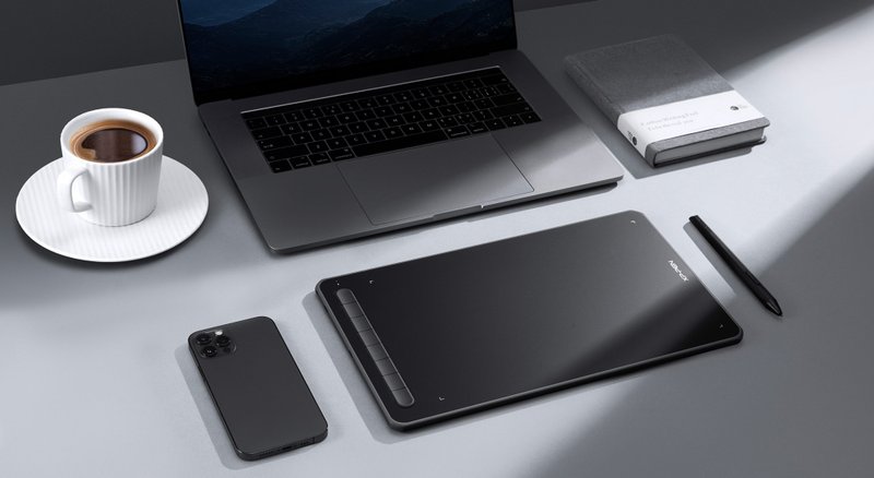 Deco L X3 绘图板 - 数码小物 - 塑料 黑色