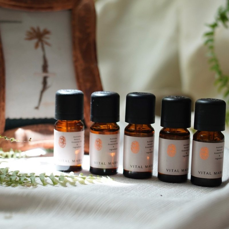 【精油防疫】呼吸免疫系列 | 绿花白千层 沉香醇百里香 桉油樟 - 香薰/精油/线香 - 精油 