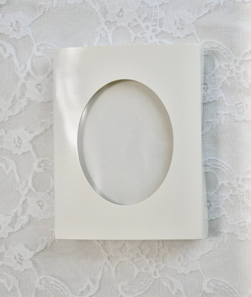 不可单独购买耳针耳夹 - 耳环/耳夹 - 纸 白色